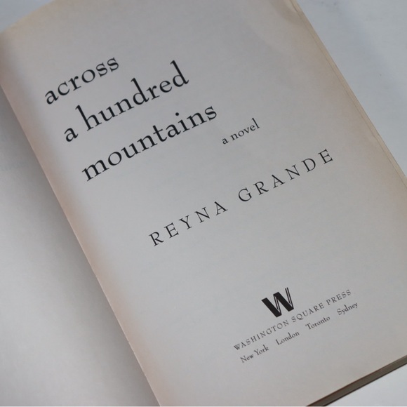 EUC Paperback book: Across a hundred mountains, by Reyna Grande - Picture 4 of 4
